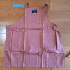 kansai エプロン オレンジブラウン 未使用のサムネイル