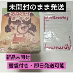 【新品未開封】メロジョイ Mellojoy スクイーズ　ミニランド 替袋付き