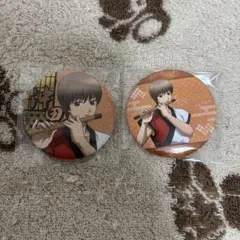 銀魂 吉原大炎上 缶バッジ vol.2 沖田総悟 2種セット - メルカリ
