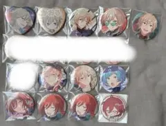 羽風薫　逆先夏目　七種茨　新海奏汰　缶バッチ　12個セット