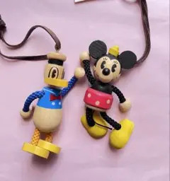 ミッキーマウス・ドナルドダック キーホルダー