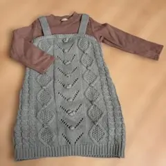petit main ワンピース　セーター　100サイズ