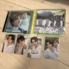 TWS はじめまして メンバーソロジャケット ヨンジェ weverse特典トレカ