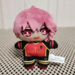 ブルーロック展 黒名蘭世 ぬいぐるみ マスコット 原画展