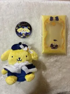 サンリオ　ハッピーくじ　ポムポムプリンマスコット