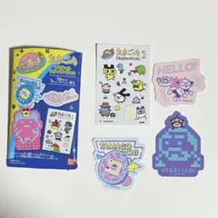 たまごっち　ダイカットステッカーセット①