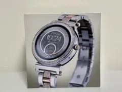 【新品未開封】MICHAEL KORS ACCESS スマートウォッチレディース