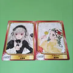 ローゼンメイデン 水銀燈　金糸雀　絵馬 ローゼンメイデン 絵馬 水銀燈 金糸雀 - メルカリ