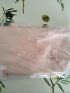 うさぎキャラクター刺繍トートバッグ