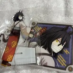 鬼滅の刃　午年伊黒小芭内アクリルスタンドコースターセット