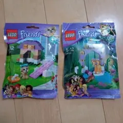 LEGO Friends 動物セット 　#41025 　#41042
