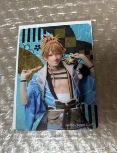 刀ミュ ミュージカル 刀剣乱舞 十周年 ランダム クリカ クリアカード 浦島虎徹