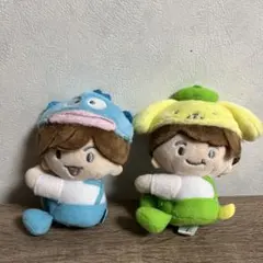 なにわ男子 藤原丈一郎 大橋和也 サンリオ×ローソン　クリップマスコットセット