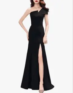 パーティー ドレス 黒 ホカンス