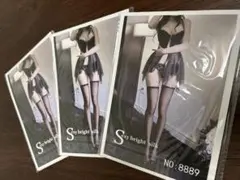 新品未使用の情趣タイツ（ホワイト）