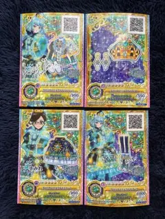 アイカツフレンズ！グロリアスエメラルドコーデカード（1枚サイン付き