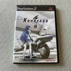 ゼノサーガ エピソード2 善悪の彼岸　PS2 ソフト