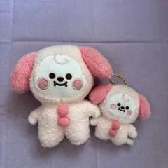 BT21 BTS Chimmy ぬいぐるみセット♡ピンク