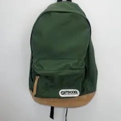 OUTDOOR PRODUCTS 緑 リュック