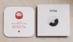 Apple AirTag エアタグ 2026年 だるまデザイン