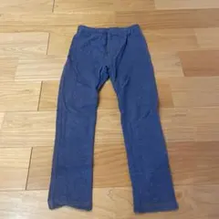 UNIQLO キッズ レギンス 110cm 青