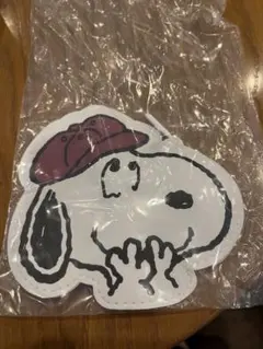 スヌーピー コインケース　ダイカットポーチ ジョイフル　新品