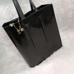 +J JIL SANDER×UNIQLO ジルサンダー×ユニクロ レザー トートのサムネイル
