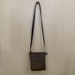 ショルダーバッグ ブラウン ミニバッグ 斜め掛け