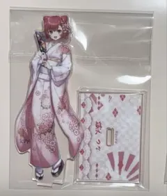 ぶいすぽっ！ 年末カウントダウン 2024 アクリルスタンド 猫汰つな ねこたつ