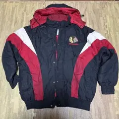 シカゴ・ブラックホークス CHALK LINE ジャケット L/XL