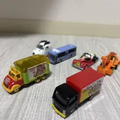 ディズニー限定トミカ その他　6台セット