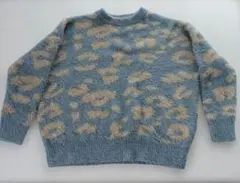 【MURUA】レオパード柄セーター