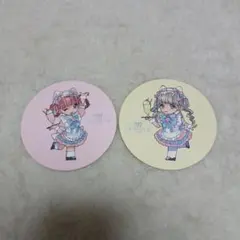 youmenosay cafe　コースター　2枚