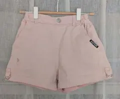 ALGY GIRL ピンクデニム ハーフパンツ キッズ 140サイズ