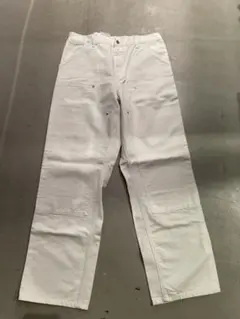 2026年最新】Carhartt カラー：ホワイト系 メンズ ワークパンツ