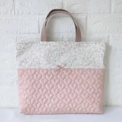 【なしこ様専用】ハンドメイド　レッスンバッグ