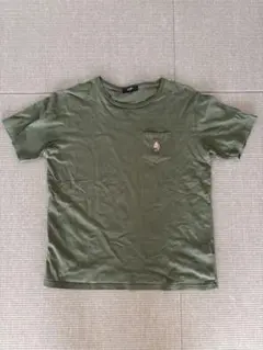 ［値下げ］BEAMS HEART XL オリーブグリーン Tシャツ