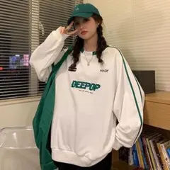 DEEPOP オーバーサイズスウェット