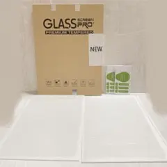 2枚✨HD 10 2023 10.1インチ専用強化ガラスフィルム 耐衝撃 9H