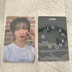 ATEEZ ソンファ LINEFRENDS ラキドロ トレカ