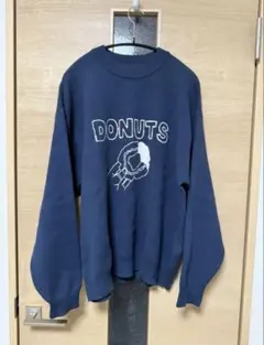 クルーネックニット