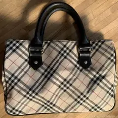 バーバリー ロンドン ブルーレーベル トートバッグ ショルダーバッグ ミニ