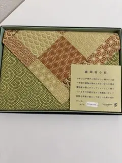 は*に様 伝統的な和柄の風呂敷 約65cm×65cm