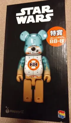Happyくじ STAR WARS特賞 BB-8 400% セット ベアブリック - メルカリ