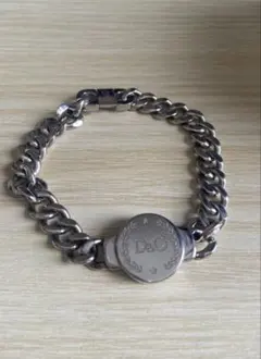 D&G ドルチェ＆ガッバーナ チェーンブレスレット シルバーカラー