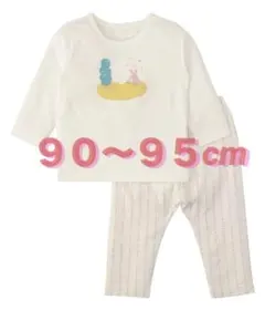 【大人気】【完売商品】moimoln（モイモルン）うさぎ柄ルームウェア