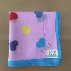 【ELLE】レディースハンカチ　新品