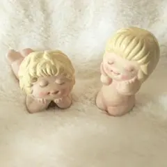 千趣会 プチモア 陶器人形 小さな私 クリスマスのサムネイル