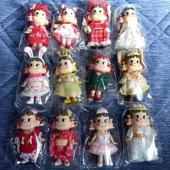 ペコちゃんキーホルダー