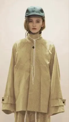my beautiful landlet/マイビュー　ラグランブルゾンのサムネイル